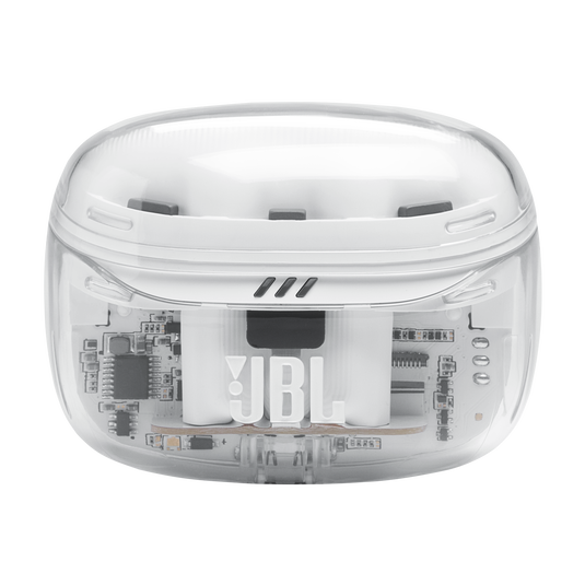 JBL Tune Beam 2 Ghost Edition - Ghost White - True Wireless Noise Cancelling Earbuds - Left image number null